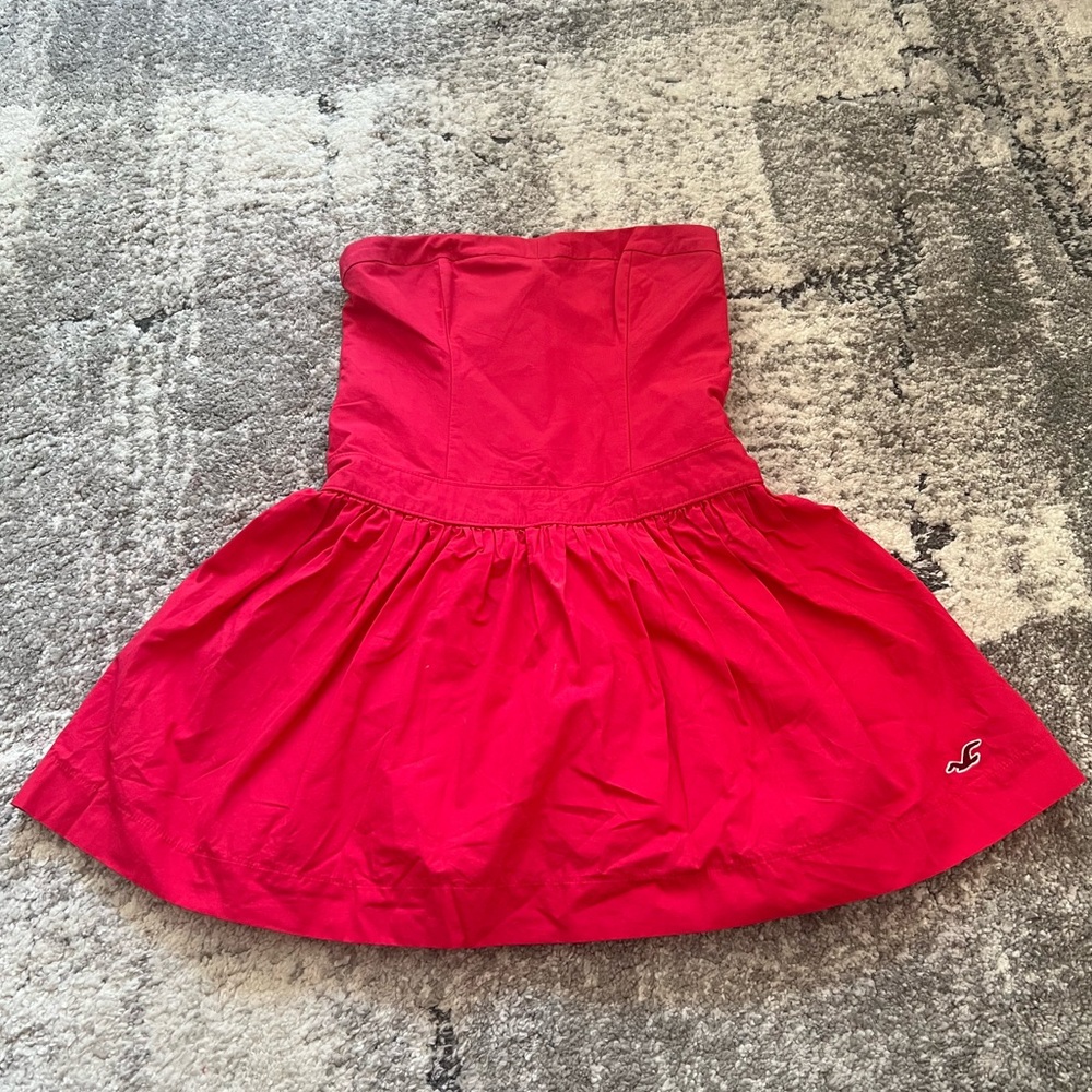 hollister tube top dress